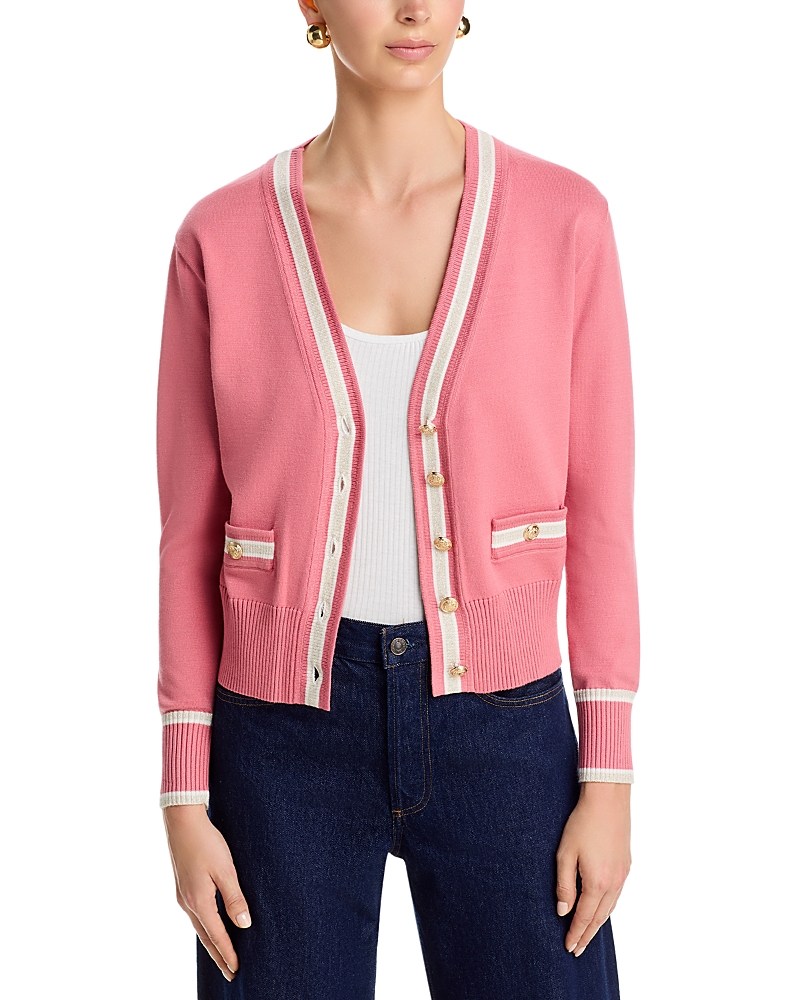 Elie Tahari The Kiva Cardigan Sweater