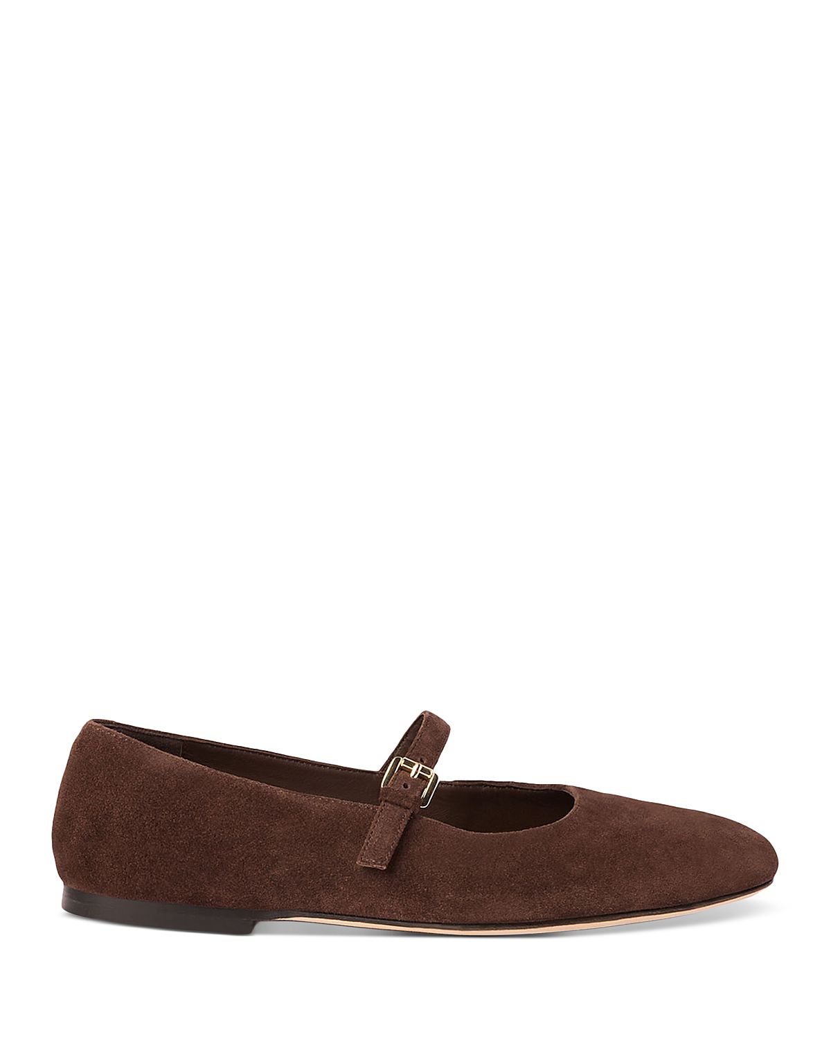 Whistles Women's Suede Mary Jane Ballet Flats