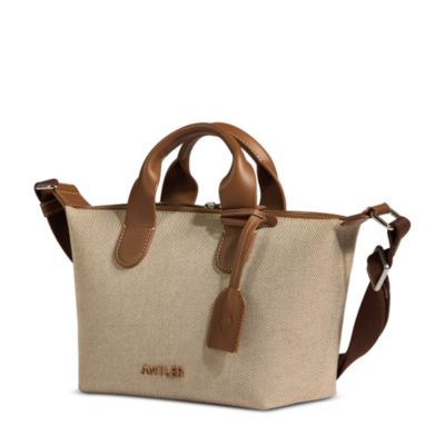 Heritage Mini Crossbody Natural