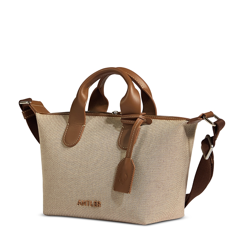 Antler Heritage Mini Crossbody Natural