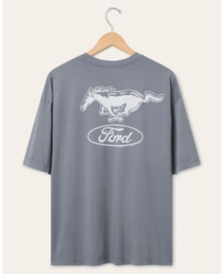  Women's Ford Mustang Jersey Tee