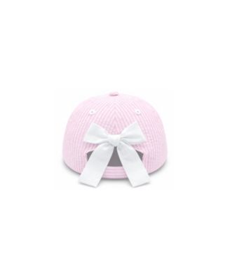  Girls' Bunny Bow Baseball Hat