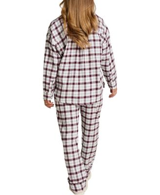 Flannel Pyjama Top