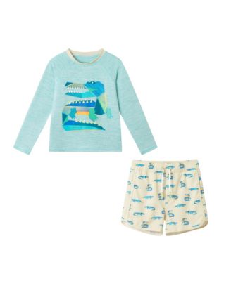Boys' Long Sleeve Rashguard Set - Little Kid, Big Kid