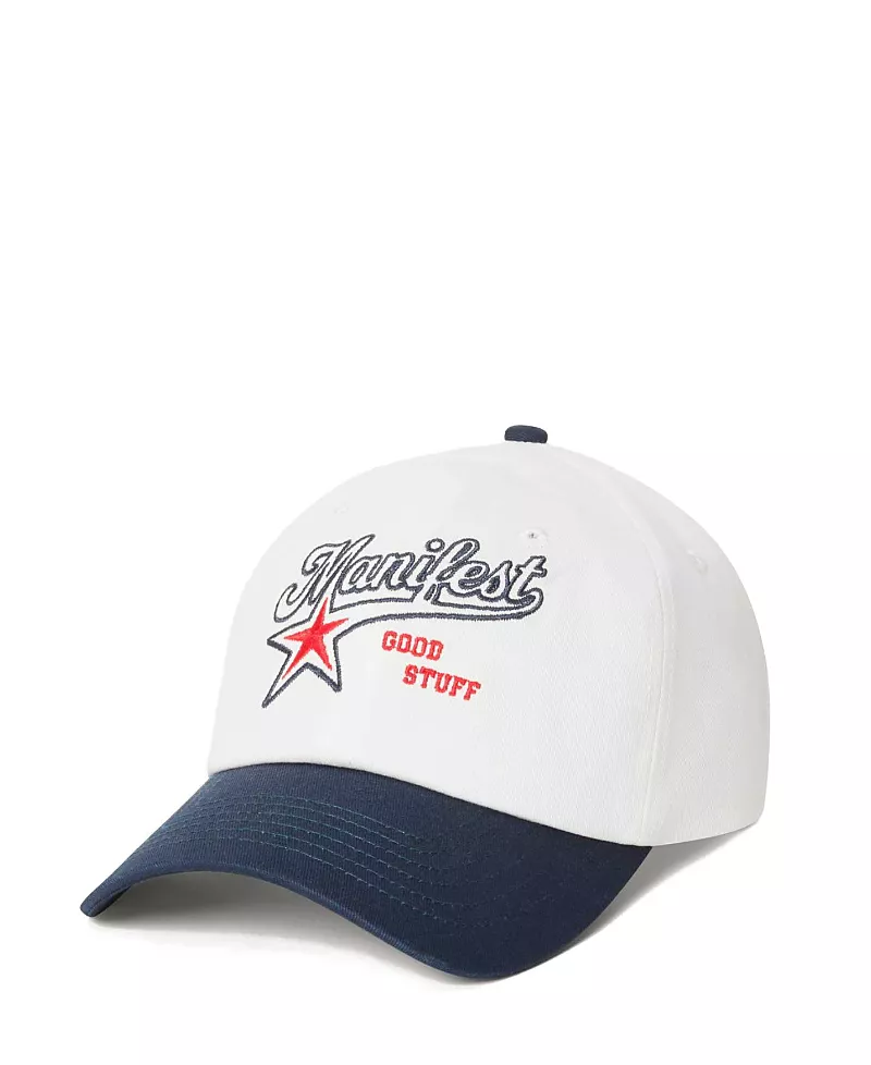 Junk Food Clothing Unisex Manifest Good Stuff Dad Hat