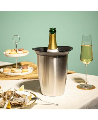  Stainless Steel Champagne Active Cooler