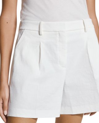 Fluid Pleated Shorts