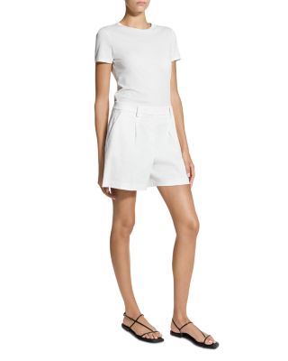 Fluid Pleated Shorts