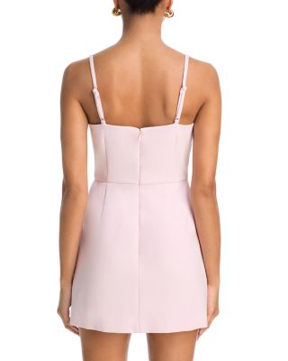 Whisper Scoop Neck Envelope Mini Dress