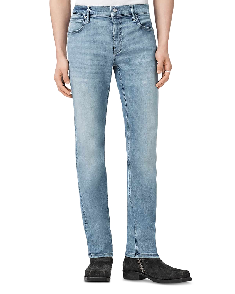 Allsaints Sid Ultra Skinny Fit Jeans in Light Indigo