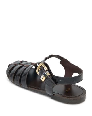 Women's Multi Strap Leather Sandals