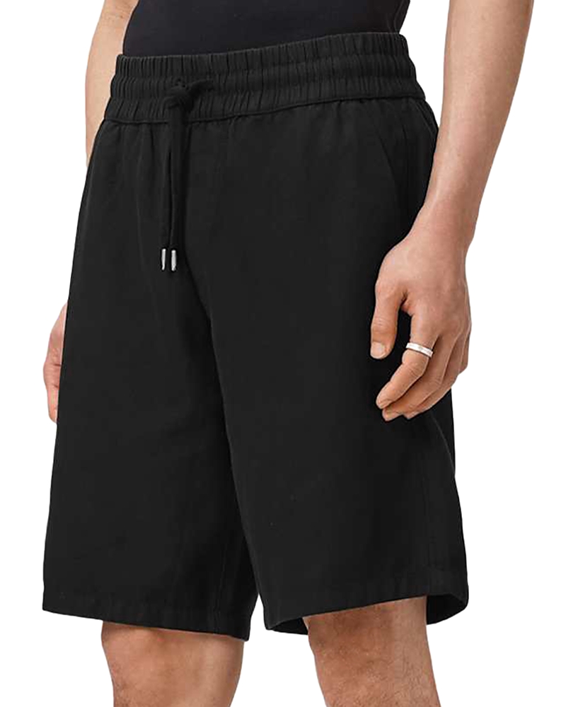 Allsaints Hanbury Regular Fit 8.7 Drawstring Shorts
