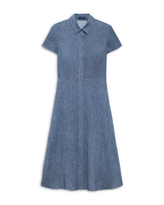 Short Sleeve Shirtdress