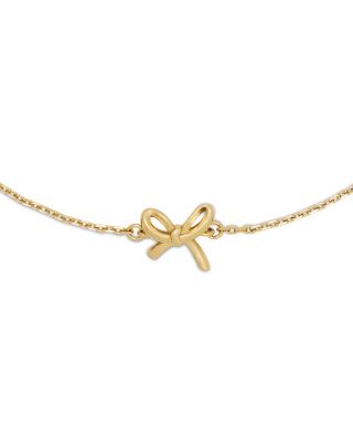 Girlie Pearlie Mini Bow Bracelet