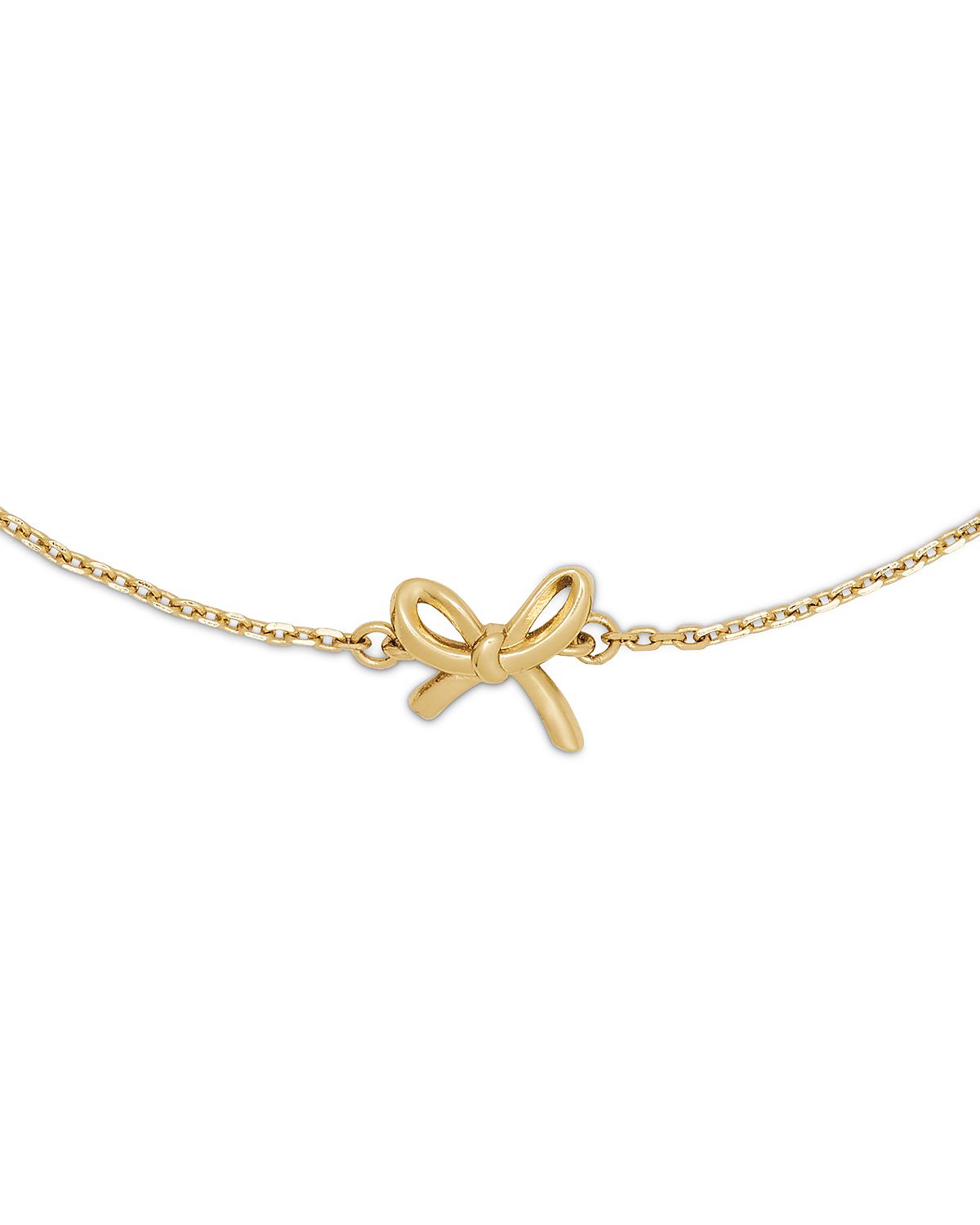 kate spade new york Girlie Pearlie Mini Bow Bracelet
