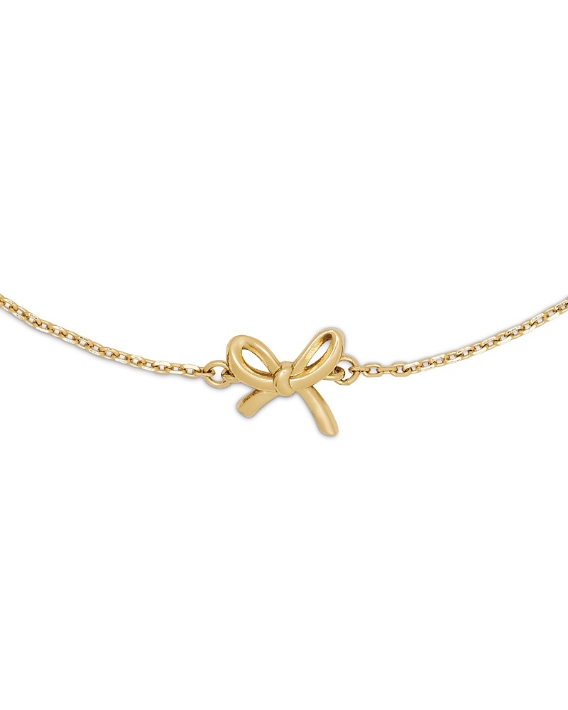 kate spade new york Girlie Pearlie Mini Bow Bracelet