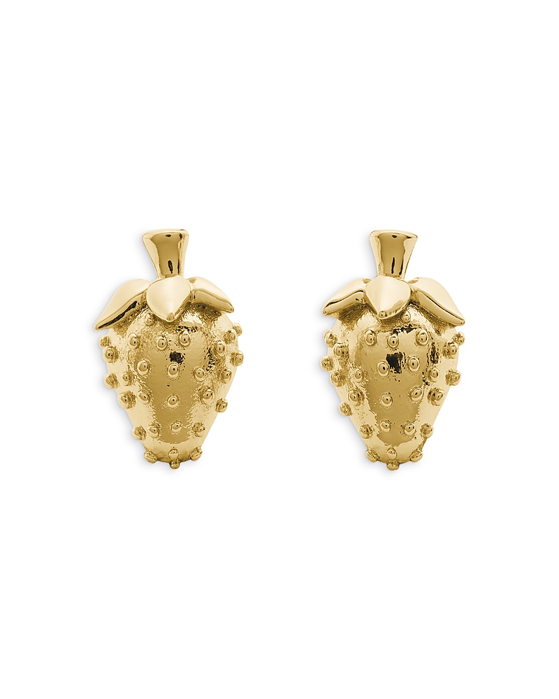 kate spade new york Secret Garden Strawberry Statement Stud Earrings