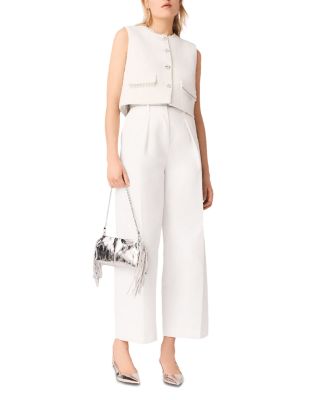 Balloon Suit Trousers