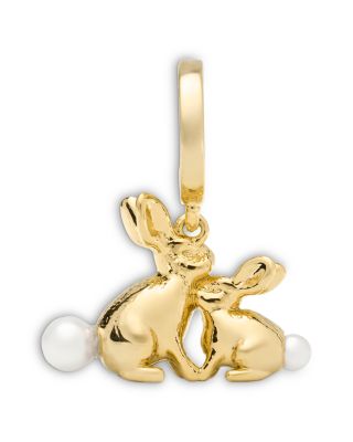 One In A Million Bunny Charm