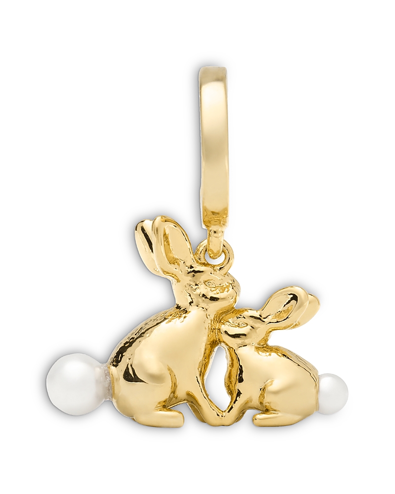 Kate Spade New York One In A Million Bunny Charm · OS