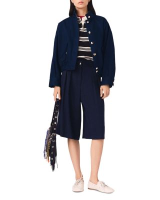 Cotton Bomber Jacket