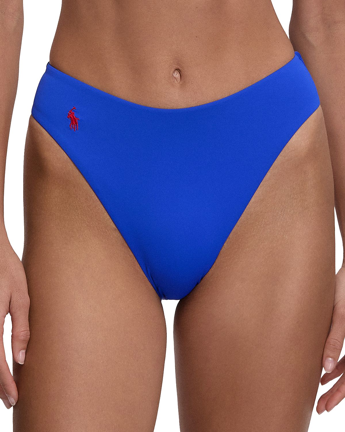 Polo Ralph Lauren High Leg Bikini Bottom