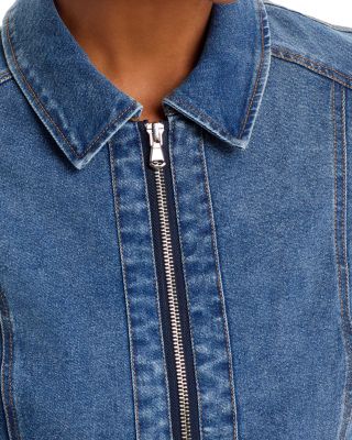 Delancy Jean Jacket in Denim