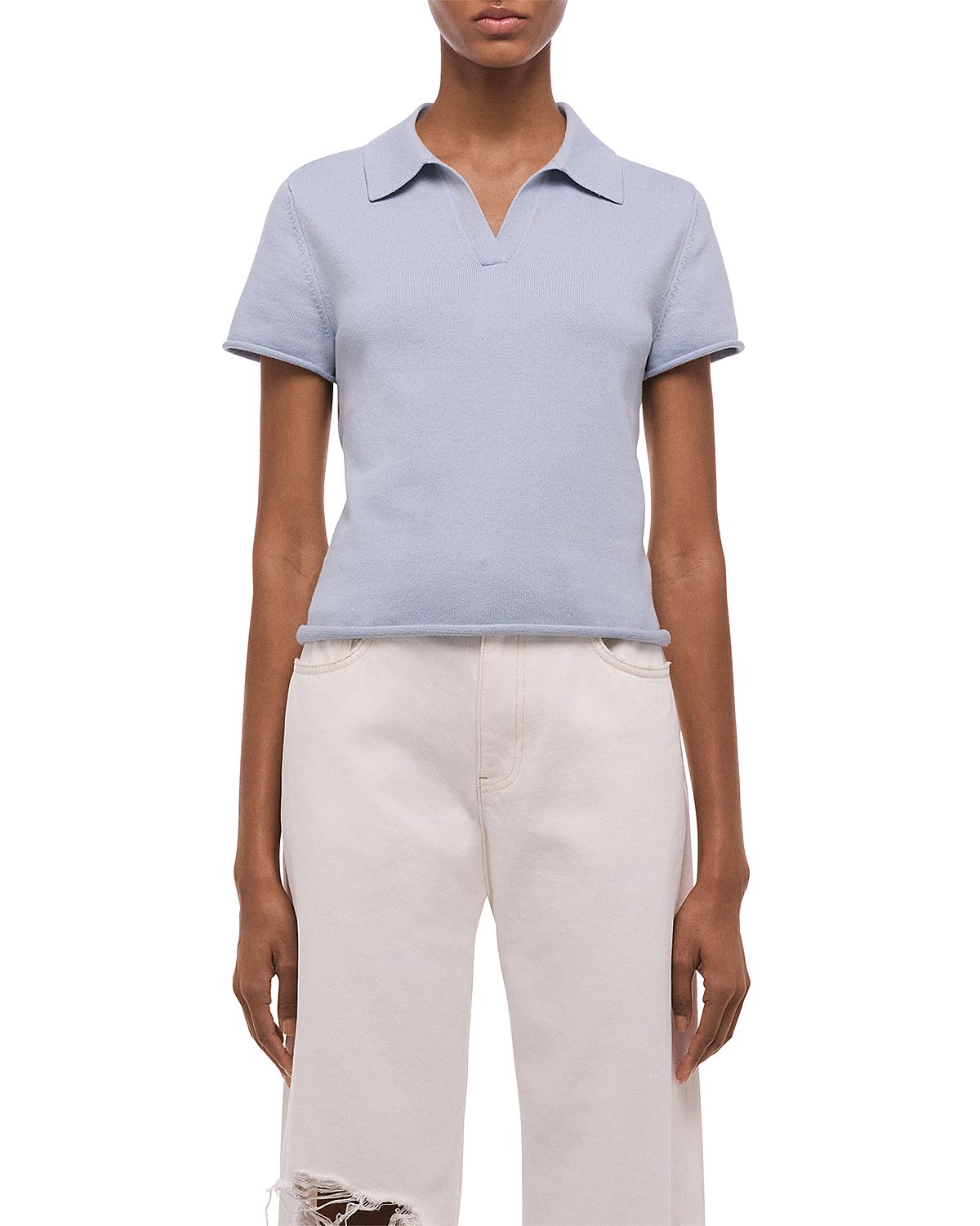 Helmut Lang Polo Top