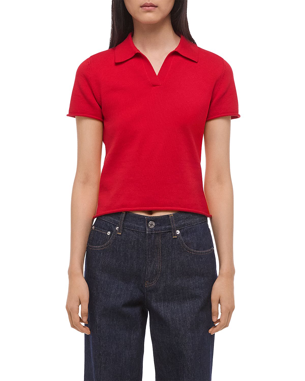 Helmut Lang Polo Top