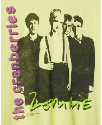  Unisex The Cranberries Zombie Vintage Tee