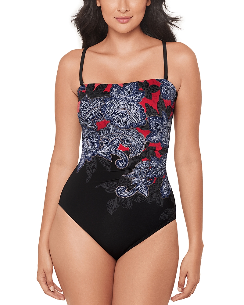Miraclesuit Steel Magnolias Avanti One Piece Swimsuit