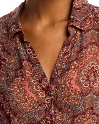 Jasmeet Silk Blouse - Exclusive 