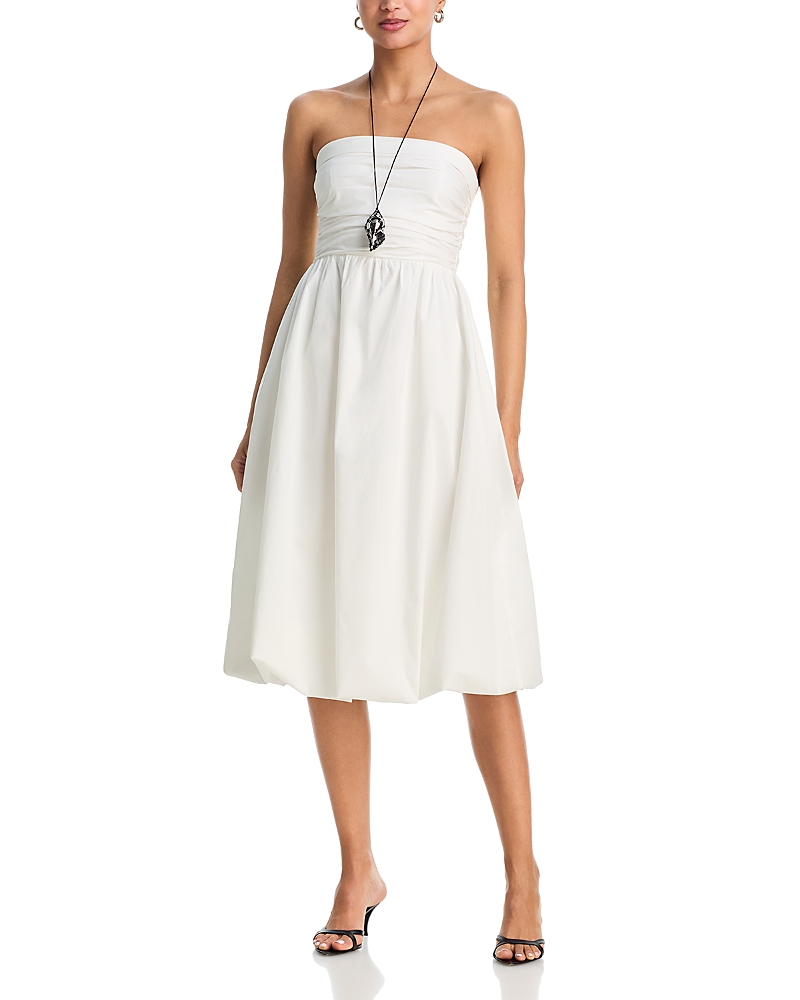 Wayf Katherine Bubble Hem Dress