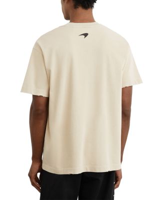 Motorsport Unisex Logo Crewneck T-Shirt