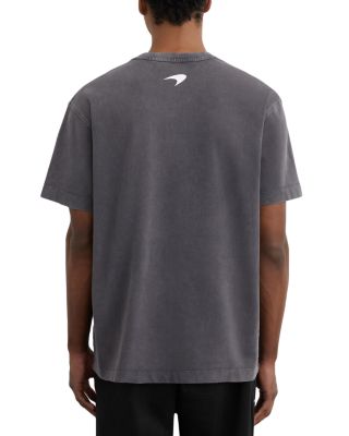 Motorsport Unisex Logo Crewneck T-Shirt