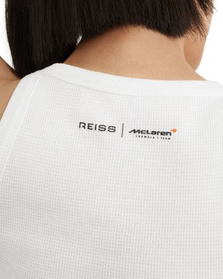 Lella Waffle McLaren Sleeveless Top