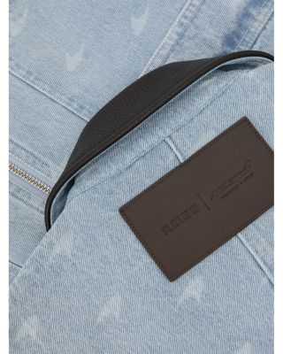 Vanessa Speedmark Interest Denim Jacket