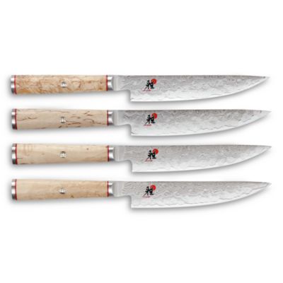 Birchwood 4 Piece Steak Knife Set