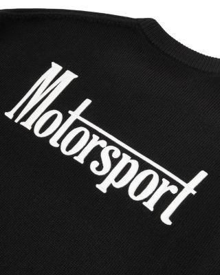 Motorsport Logo Crewneck Sweatshirt