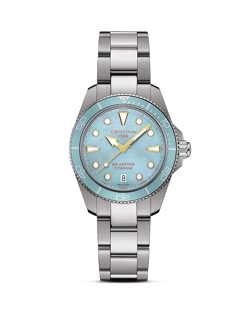 Certina Ds Action Lady Watch, 35mm