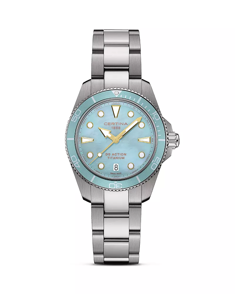 Certina Ds Action Lady Watch, 35mm