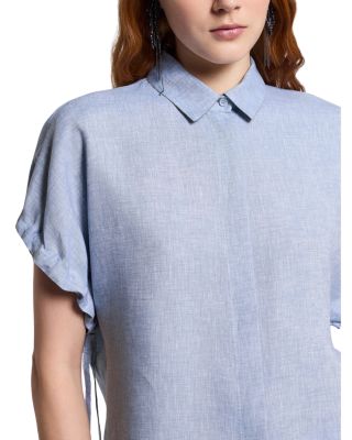 Leaf Collar Shirt