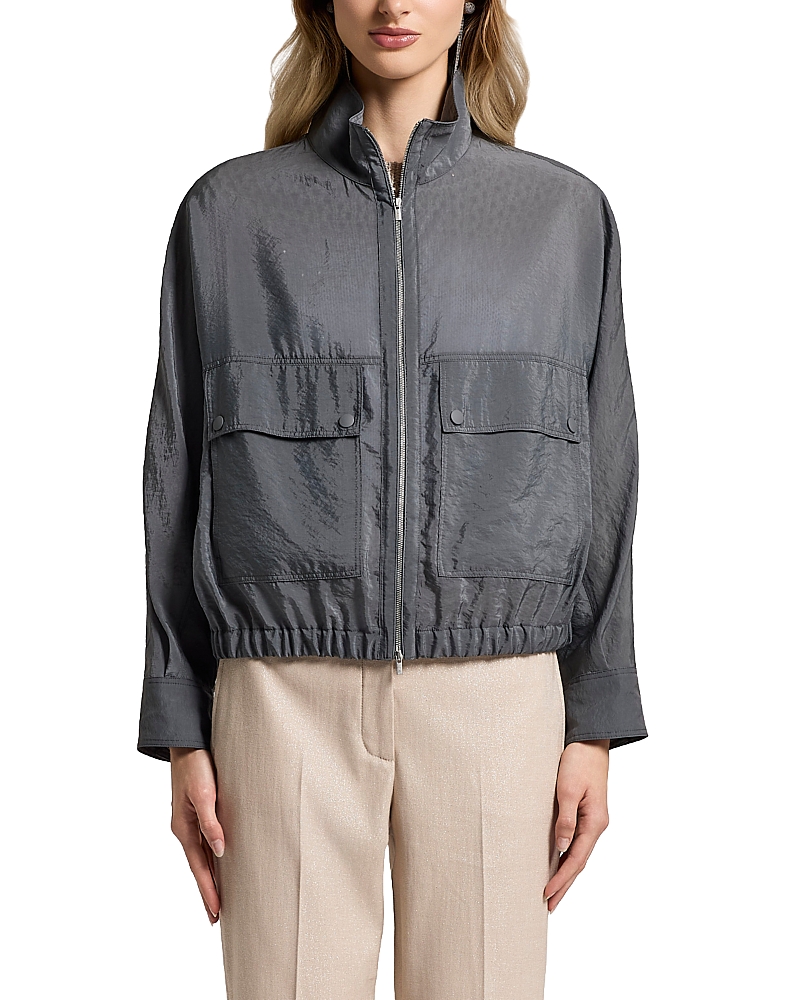 Peserico High Neck Jacket
