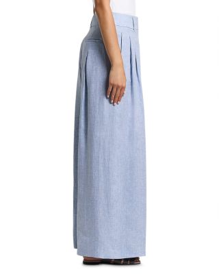 Double Dart Palazzo Trousers