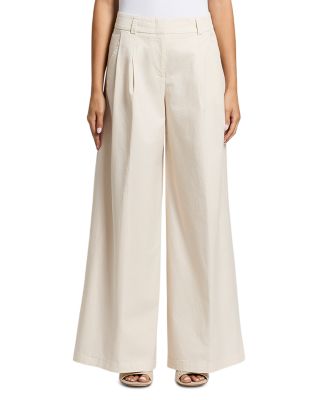 Single Dart Palazzo Trousers