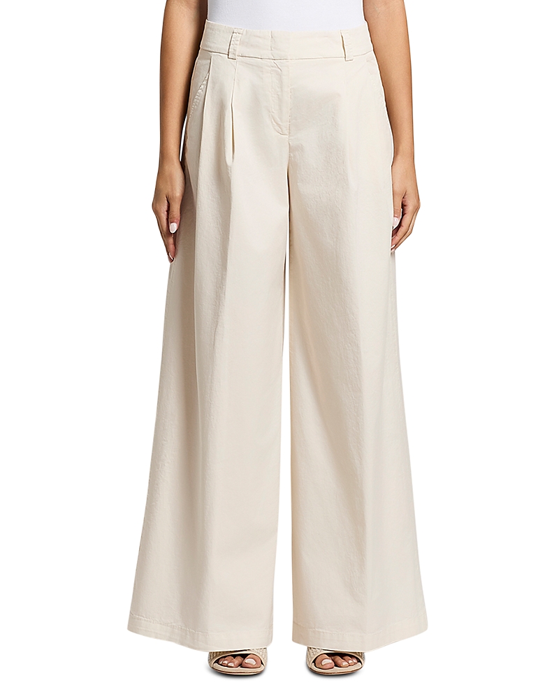 Peserico Single Dart Palazzo Trousers