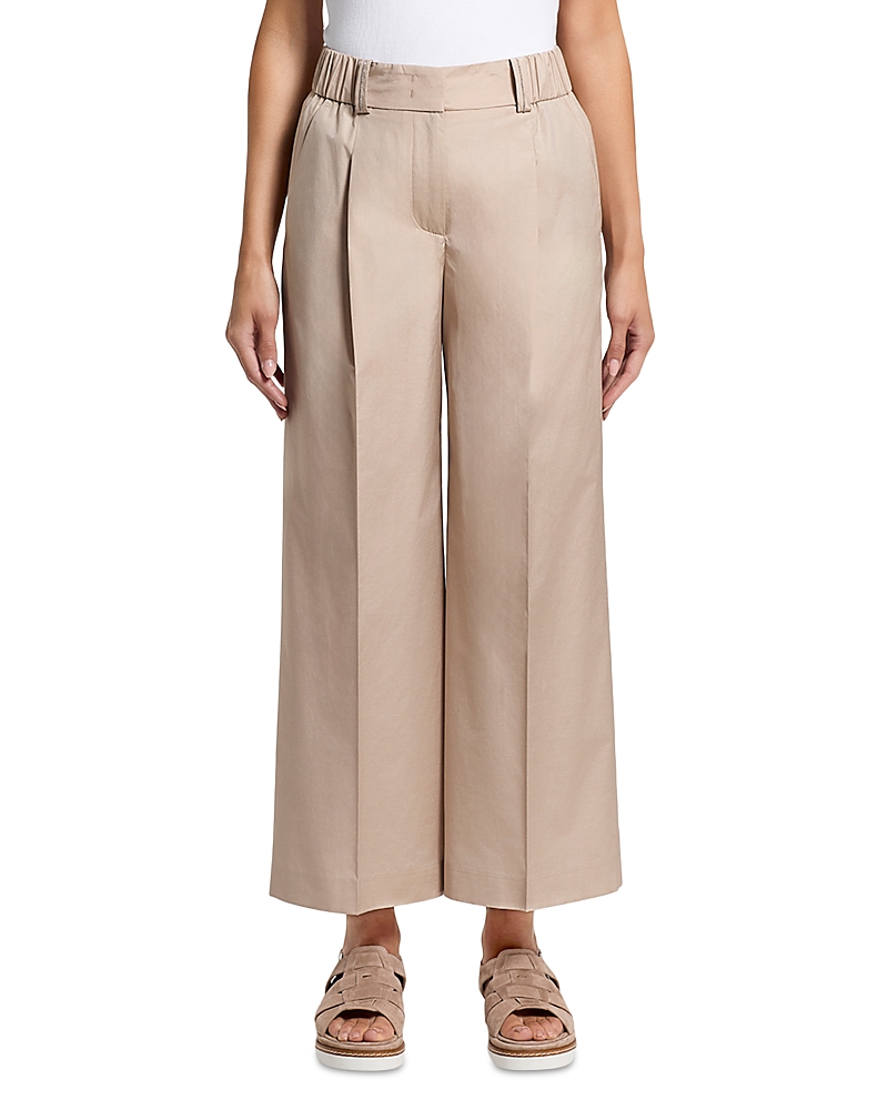 Peserico Elasticated Sides Trousers