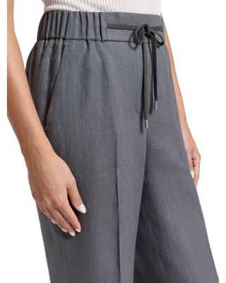 Elastic Waist Trousers