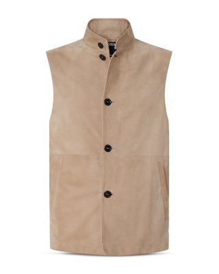 Sabbia Oasi Leather Vest