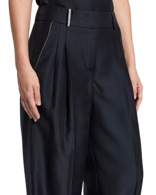 Double Dart Palazzo Trousers